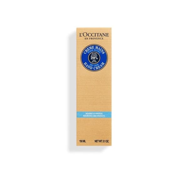 Handkräm - L'Occitane - Shea Butter - 150ml - Naturlig - Utan parabener