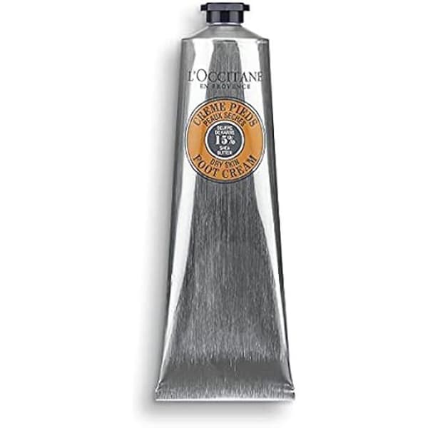 Fotkräm - L'OCCITANE - Shea - Vårdar och lugnar torra fötter - 150 ml