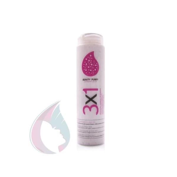 3x1 Action Mask - Mask, Scrub, Cleanser - Beauty Purify Essentials