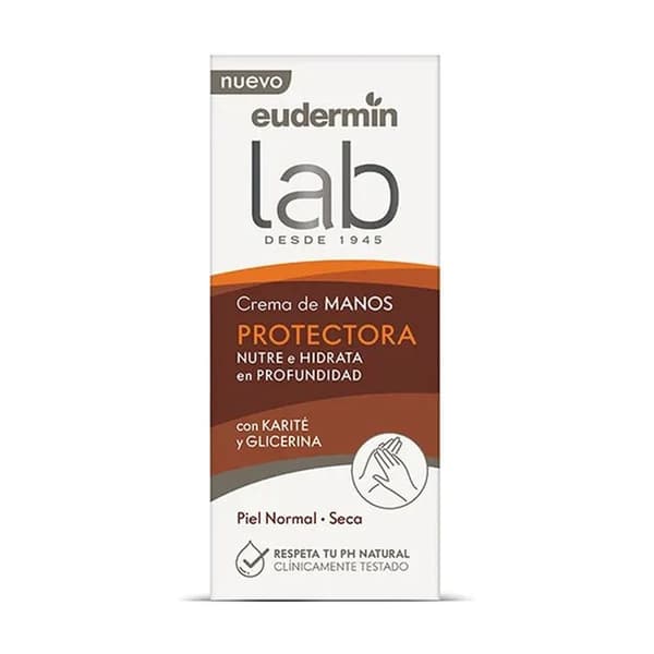 EUDERMIN - Ekologisk skyddande handkräm 75 ml