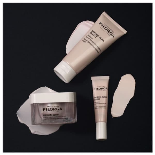 Maske - FILORGA - Oxygen-Glow - 75ml - Utjämnande - Enhetliggörande - Avgiftande