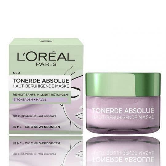 L'Oréal Paris Tonerde Absolue lugnande hudmasker