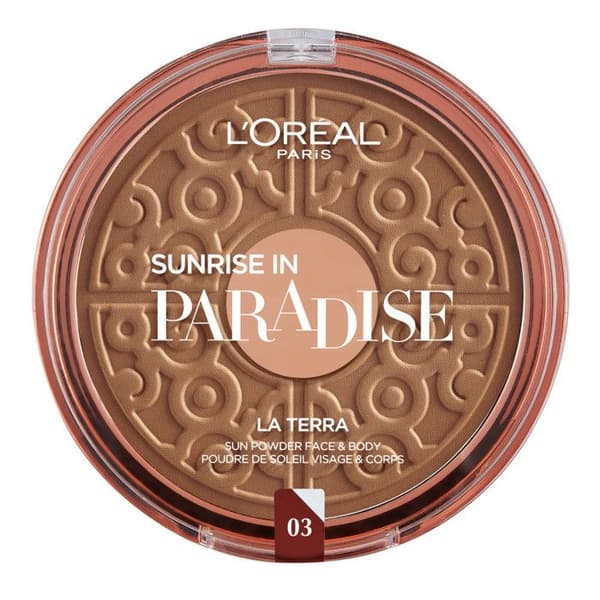 L'Oréal Paris Paradise Sun Powder Terra Face &amp; Body 03 Amalfi 18g
