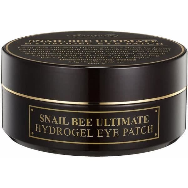Benton Snail Bee Ultimate hydrogel ögonkonturplåster 60 Gr Unisex