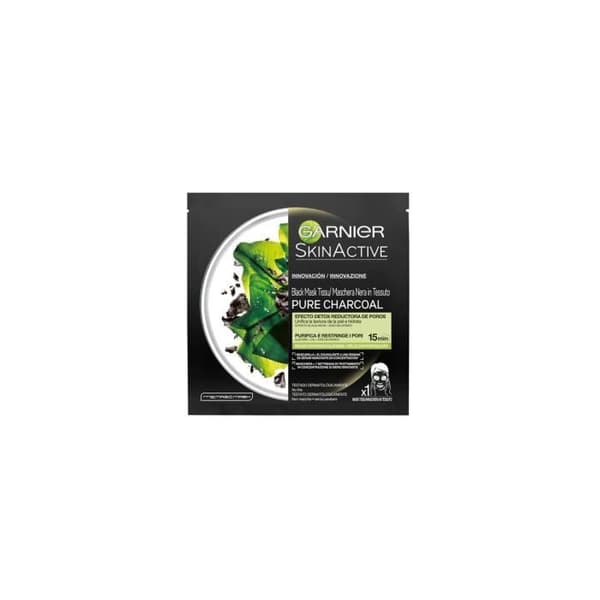 Garnier PURE CHARCOAL svart detox ansiktsmask