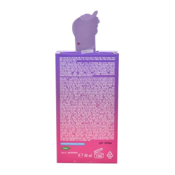 Handvårdskräm och nagelfil - TAKE CARE - Girl Power - Surt - Barn - Parabenfri - 30 ml