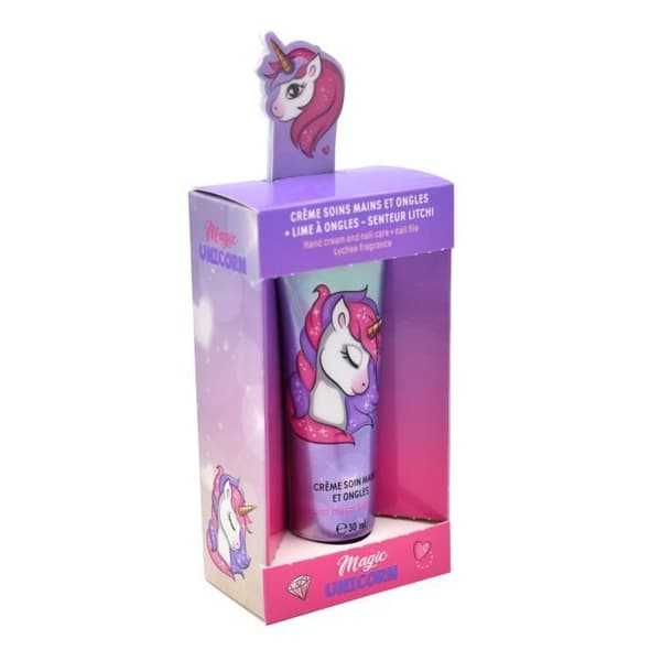 Handvårdskräm och nagelfil - TAKE CARE - Girl Power - Surt - Barn - Parabenfri - 30 ml