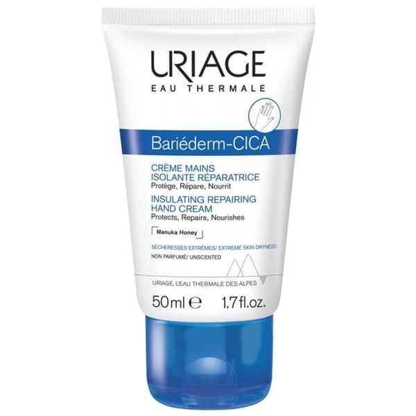 Isolerande Reparationskräm för Händer - Uriage - 50ml - Alla hudtyper - Blandhud - Vuxen
