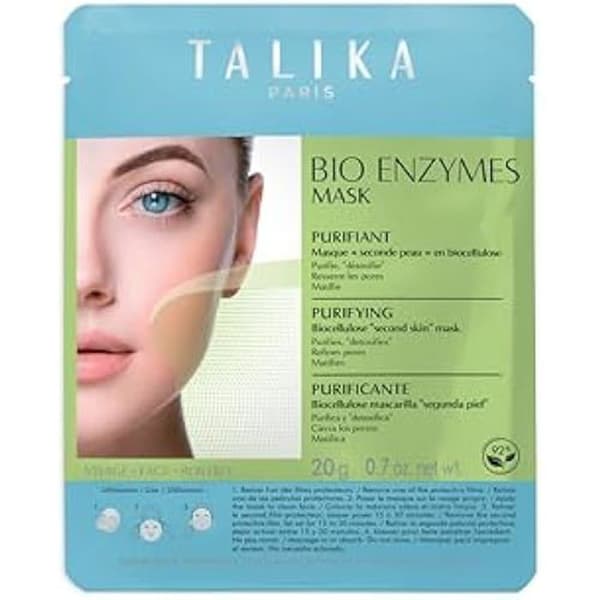 Rengörande ansiktsmask - TALIKA - Bio Enzymes Purifying Mask - Naturlig formel - Parabenfri