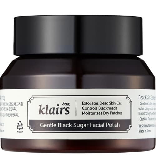 Gentle Black Sugar Facial Polish 110g