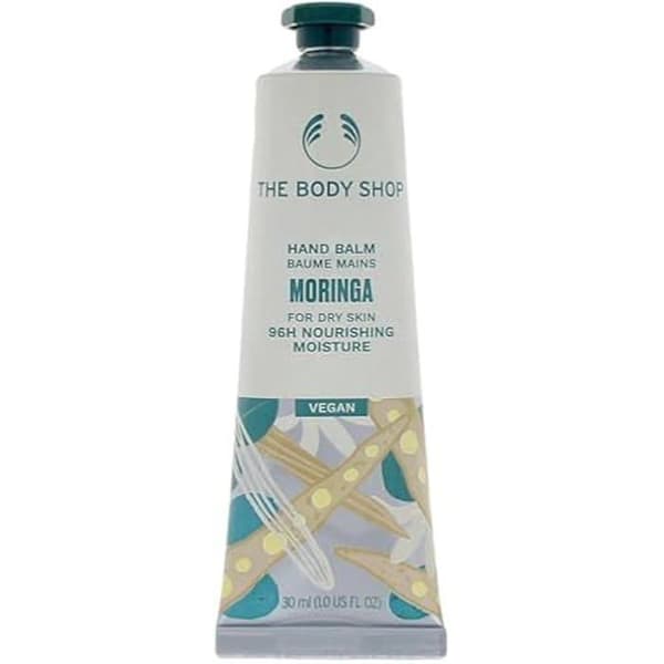 Handbalsam - THE BODY SHOP - MORINGA - 30 ml - Parabenfri - Alla hudtyper