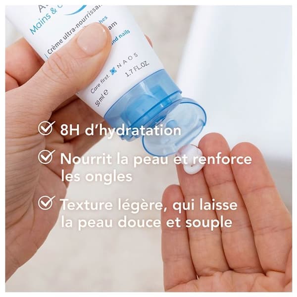 Bioderma Atoderm Crème Ultra-Nourrissante Händer & Naglar 50 ml