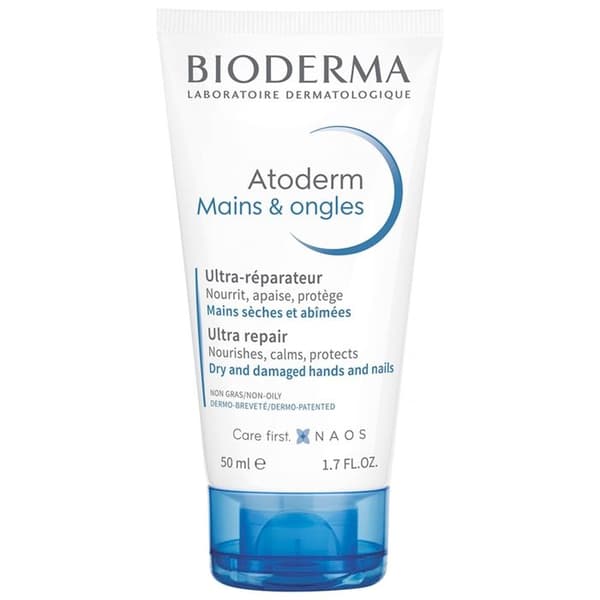 Bioderma Atoderm Crème Ultra-Nourrissante Händer &amp; Naglar 50 ml