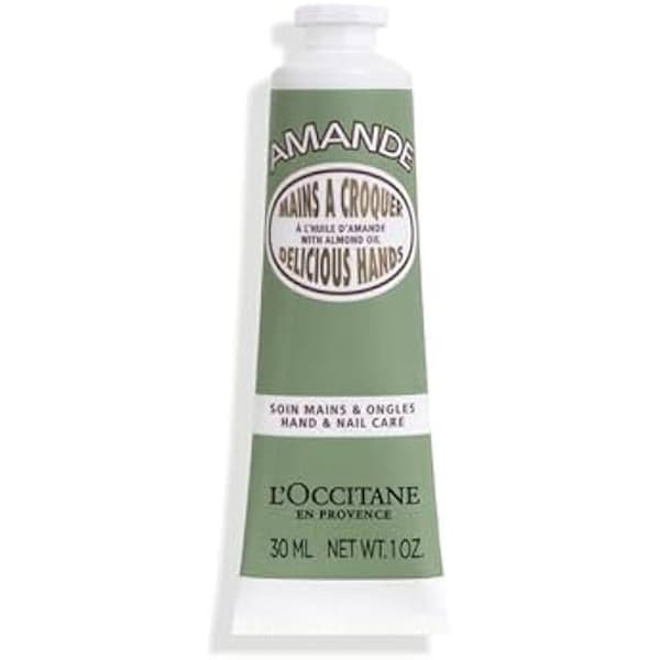 Handkräm - L'OCCITANE - Mandel - 30 ml - Fuktgivande - Parfymerad - Tillverkad i Frankrike