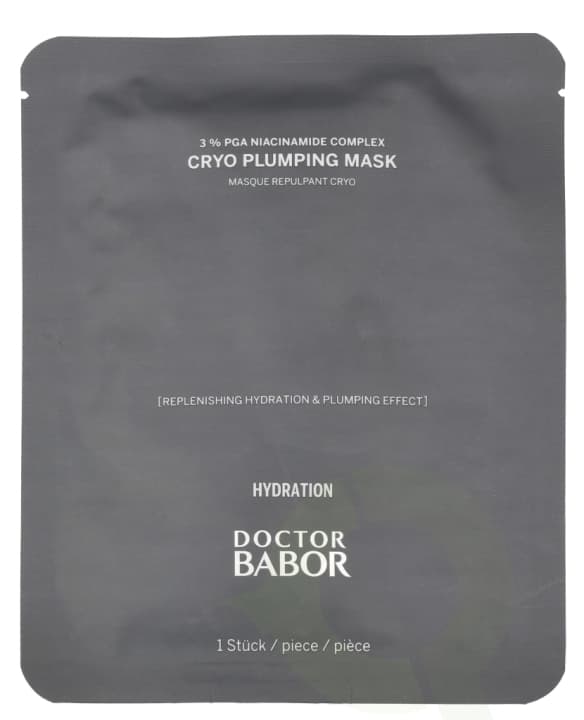 Babor Hydration Cryo Plumping Mask 0