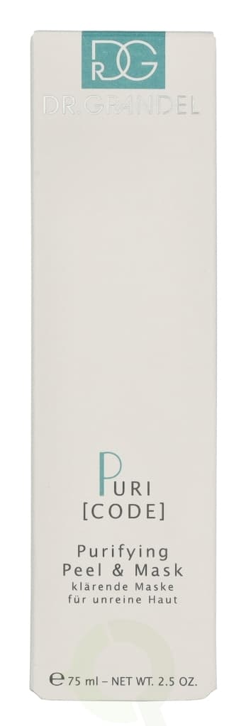 Dr Grandel Dr. Grandel Puricode Purifying Peel & Mask 75 ml