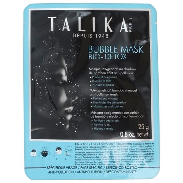 Masque - TALIKA - Bubbelmask - Bio-Detox - Anti-föroreningar - 25g