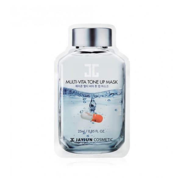 JAYJUN Multi-Vita Tone up Mask 6 x 25 ml - Kirkastava arkkinaamio, 6 kpl