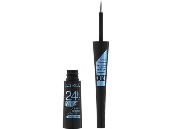 24H Brush Liner (W,3 ml,010 Ultra Black Waterproof)