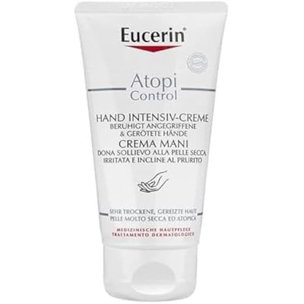 Hand Cream - EUCERIN - AtopiControl - 75ml - Hypoallergenic - Dry Skin