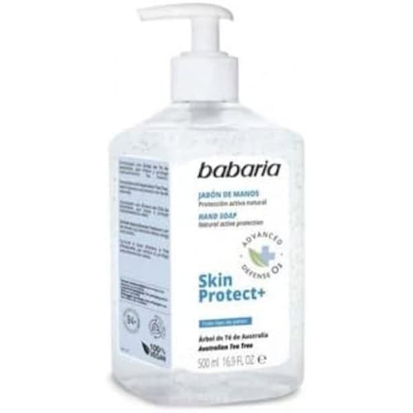 Handtvål - BABARIA - Hudskydd - 500 ml - Hypoallergenisk - Alla hudtyper