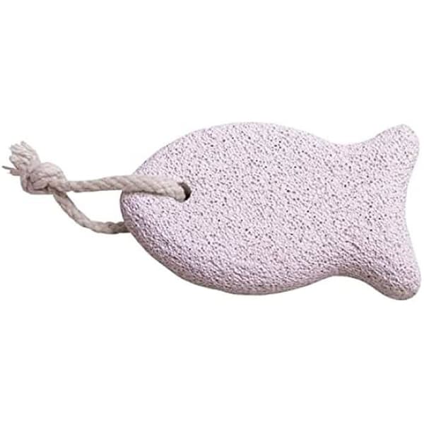 Vårdaccessoire - EUROSTIL - Grapefruktsten - Naturlig - Oval - 9,5 x 6 x 4,5 cm