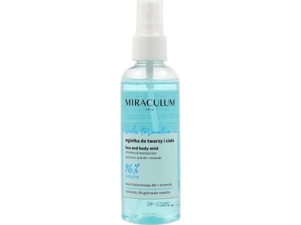 Miraculum Thermal Water Refreshing Mist for ansikt og kropp 100ml