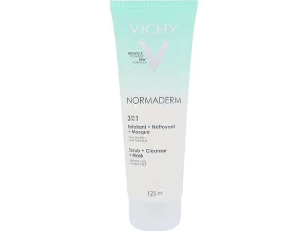 Vichy Normaderm 3in1 Scrub + Cleanser + Mask W 125ml