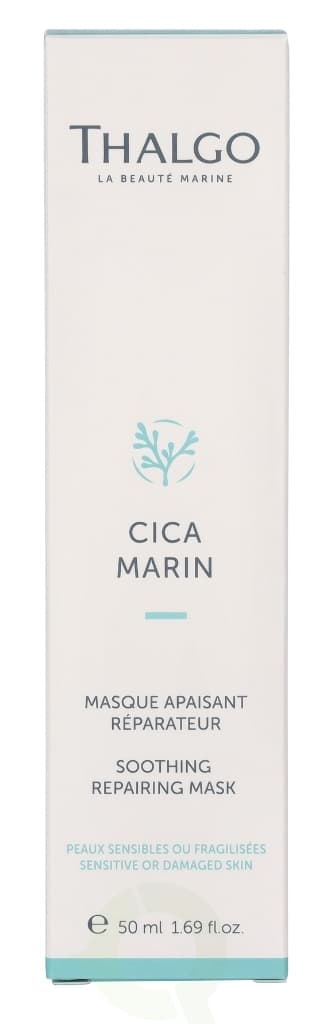 Thalgo Cica Marin Sooting Repairing Mask 50 ml