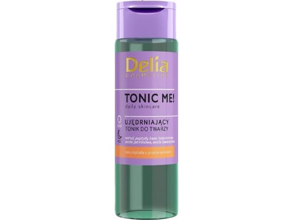 Delia Tonic Me! Kiinteyttävä kasvovesi - kypsälle iholle, jolla on värimuutoksia 200 ml