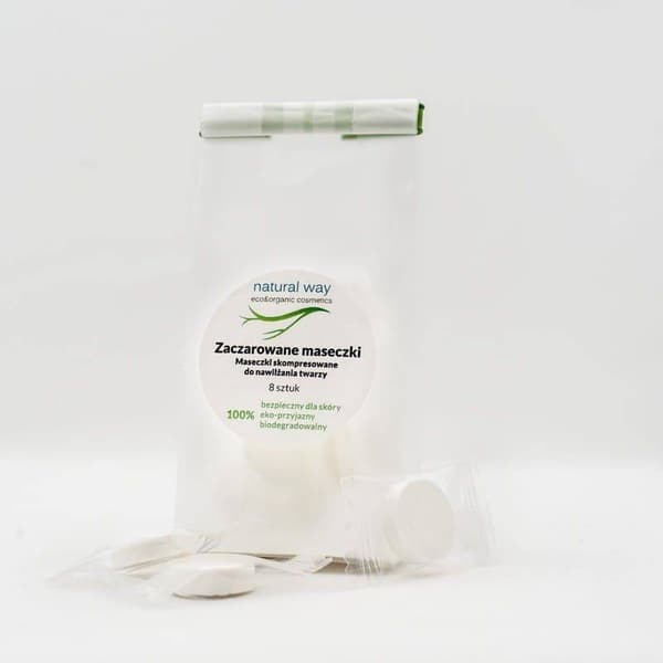 Natural Way Enchanted Moisturizing Face Masks 8st