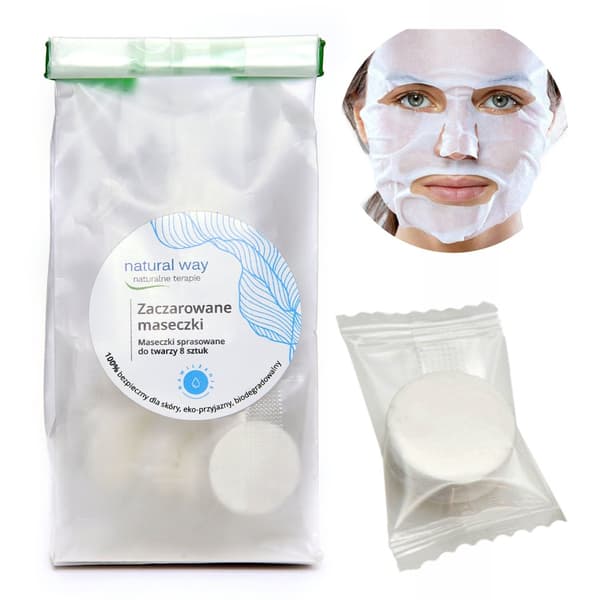 Natural Way Enchanted Moisturizing Face Masks 8st