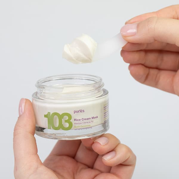 Purles 103 Creamy Rice Mask