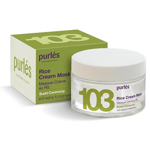 Purles 103 Creamy Rice Mask