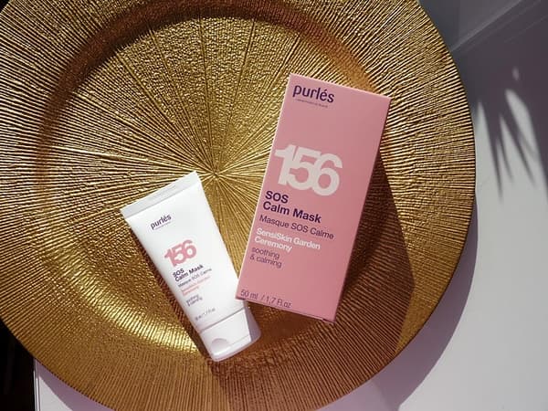 Purles 156 lugnande mask SOS PR0156