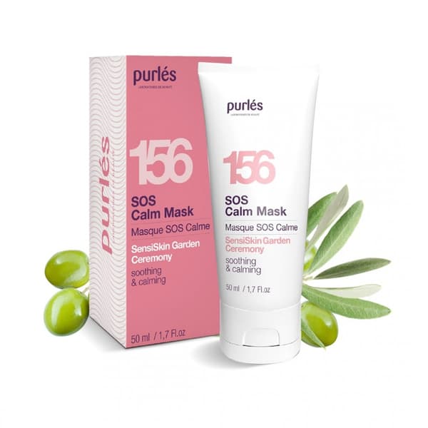 Purles 156 lugnande mask SOS PR0156