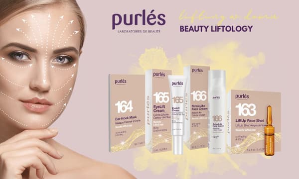 Purles 164 kohottava kasvonaamio korvalenkillä