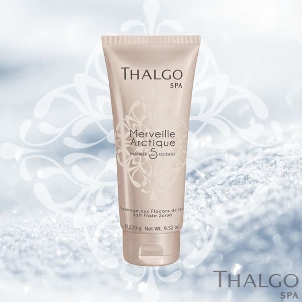 Thalgo Body Peeling med Saltflingor VT17009