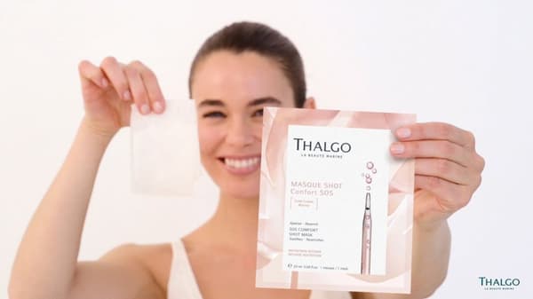 Thalgo lugnande och närande mask VT22004
