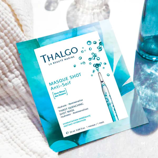 Thalgo kosteuttava ja remineralisoiva naamio chialuronihapolla VT19024