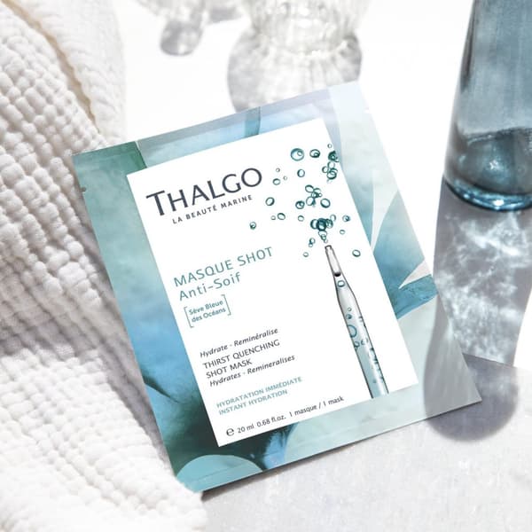 Thalgo kosteuttava ja remineralisoiva naamio chialuronihapolla VT19024
