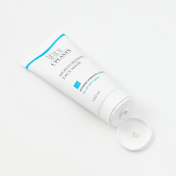 L'PLANTS Fugtgivende ansigtsmaske 100 ml.
