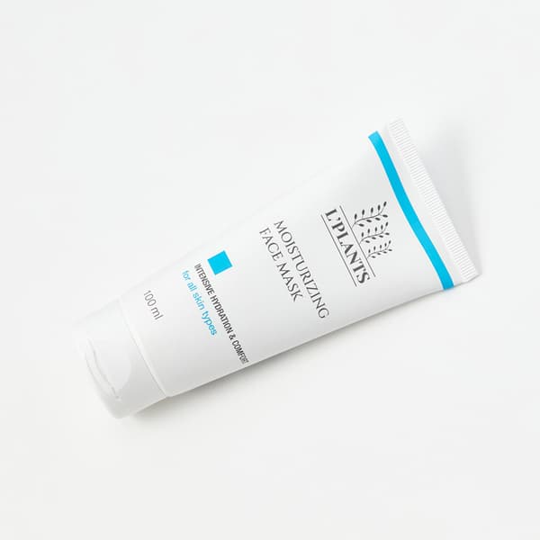 L'PLANTS Fugtgivende ansigtsmaske 100 ml.