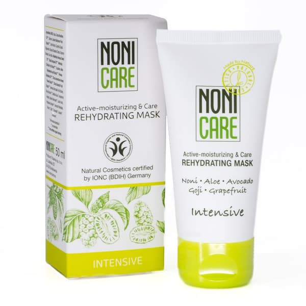 NONI CARE Fugtgivende ansigtsmaske 50 ml. intensiv