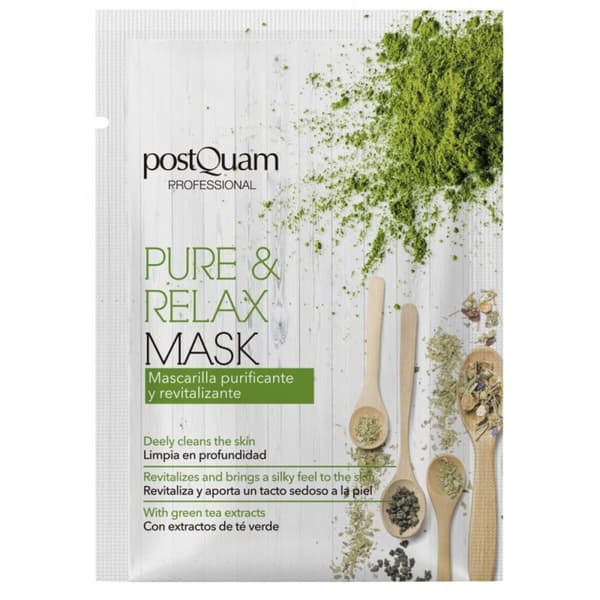 Ansiktsmask Postquam Pure & Relax 10 ml