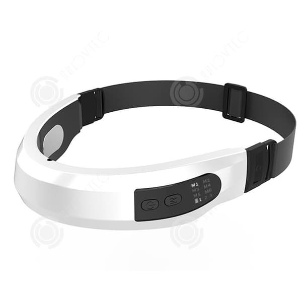 INN Ansiktslyftmask 12 hastigheter Mikrovibrationslyftande skönhetsinstrument för ansiktslyft Skönhetsinstrument