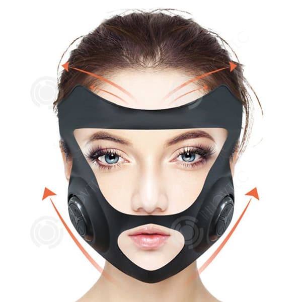 INN Face Lift Mask 5 hastigheter Dual Output USB Laddning 60 mah batteri Ansiktslyft Skönhetsinstrument
