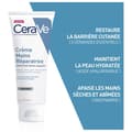 Miniatyrbild 4 av 4: Crème Mains - CERAVE - 100ml - Icke fet - Långvarig återfuktning - Torr hud