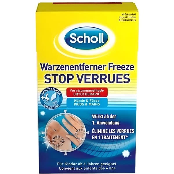 SCHOLL Stoppa vårtor