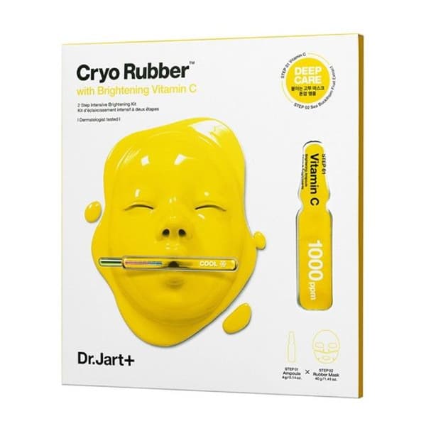 Dr.Jart+ Cryo Rubber med lugnande Brightening Vitamin C - Kylande gummimaske med vitamin C